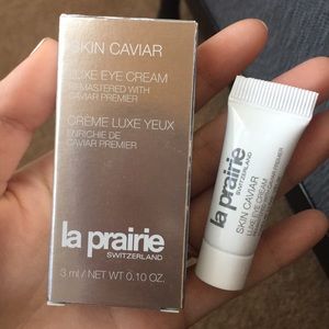 La prairie Luxe eye cream 3ml